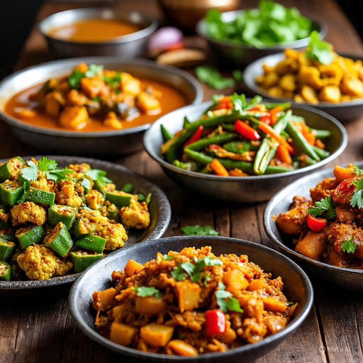 special-veg Bhaji